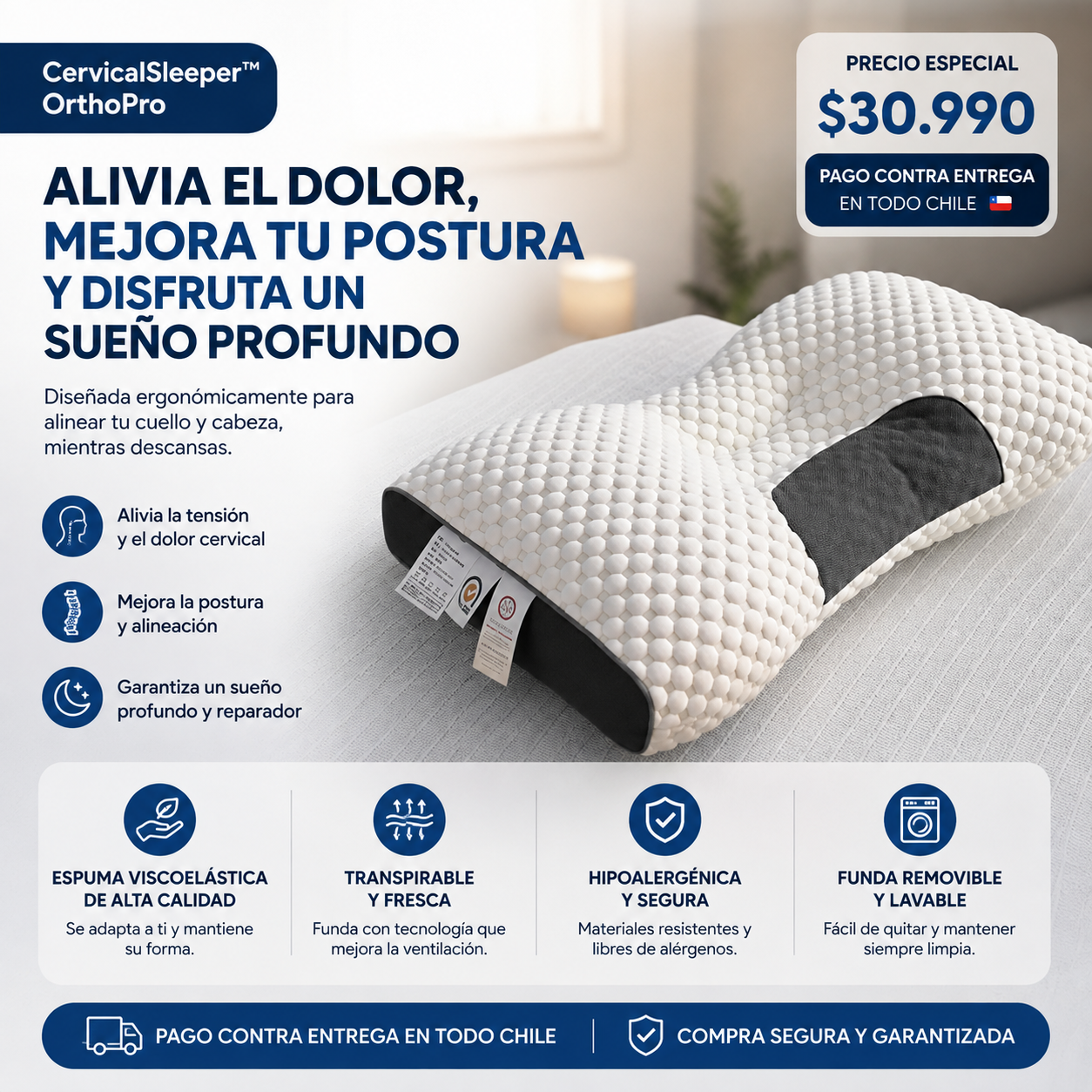 CervicalSleeper™ OrthoPro