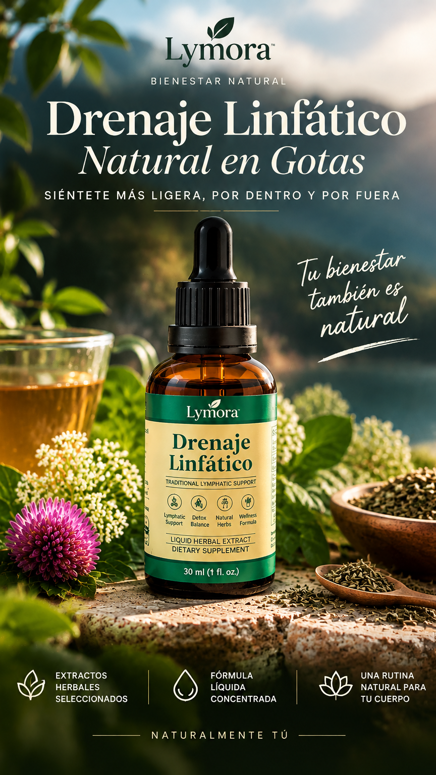 Lymora™ Drenaje Linfático Natural