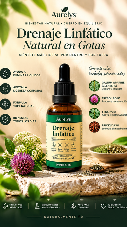 Lymora™ Drenaje Linfático Natural