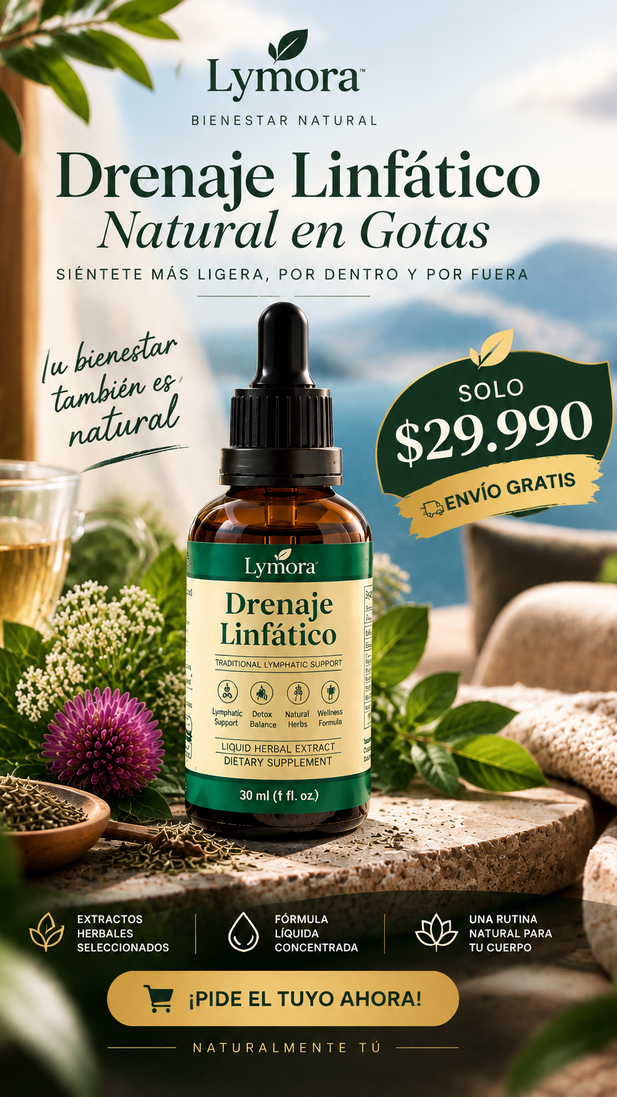 Lymora™ Drenaje Linfático Natural