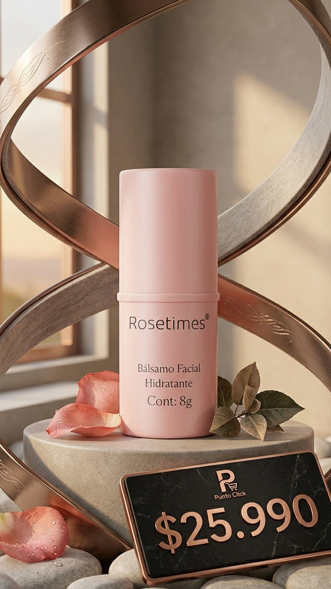 LUMÉRA™ — Bálsamo Facial Revitalizante en Stick