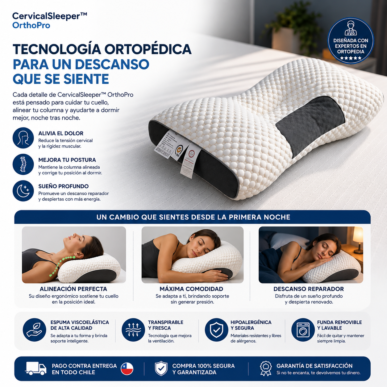 CervicalSleeper™ OrthoPro